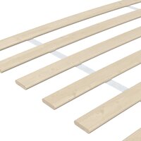 Lattenbodem met 48 latten 2 stuks 100x200 cm 6