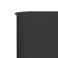 Windscherm 5-panelen 600x120 cm stof antraciet 4