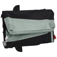 Fietstrailer 30 kg ijzer zwart en grijs 9