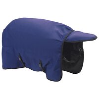 Paardendeken Donkergroen en Zwart 75 cm Polyester 5