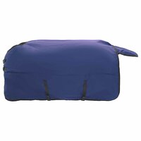 Paardendeken Donkergroen en Zwart 85 cm Polyester 4