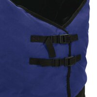 Paardendeken Donkergroen en Zwart 85 cm Polyester 8