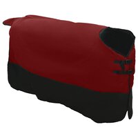 Paardendeken Donkergroen en Zwart 95 cm Polyester 3