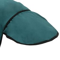 Paardendeken Donkergroen en Zwart 85 cm Polyester 8
