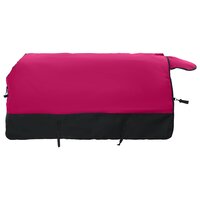 Paardendeken Roze en Zwart 75 cm Polyester 4