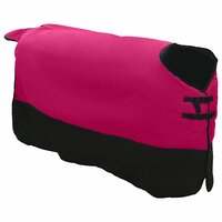 Paardendeken Roze en Zwart 95 cm Polyester 3