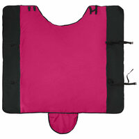 Paardendeken Roze en Zwart 95 cm Polyester 6