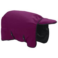 Paardendeken Donkergroen en Zwart 75 cm Polyester 5