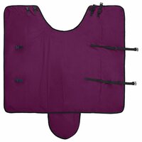 Paardendeken Donkergroen en Zwart 85 cm Polyester 6