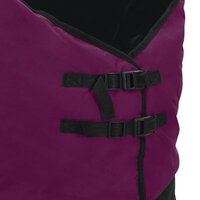 Paardendeken Donkergroen en Zwart 95 cm Polyester 7