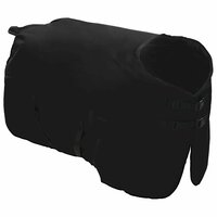 Paardendeken Donkergroen en Zwart 95 cm Polyester 3