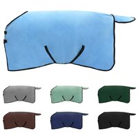 Paardendeken Volledige Aqua Polyester 2