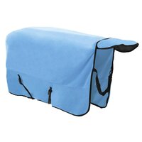 Paardendeken Volledige Aqua Polyester 5