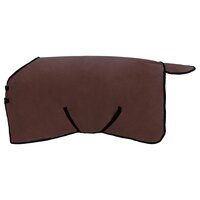 Paardendeken Volledig Donkerbruin Polyester 4
