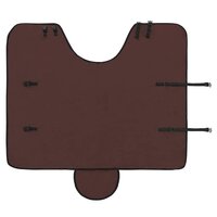 Paardendeken Volledig Donkerbruin Polyester 6