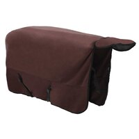 Paardendeken Volledig Donkerbruin Polyester 5