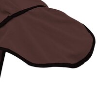 Paardendeken Volledig Donkerbruin Polyester 8