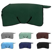 Paardendeken Volledig Donkergroen Polyester 2