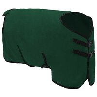 Paardendeken Volledig Donkergroen Polyester 3