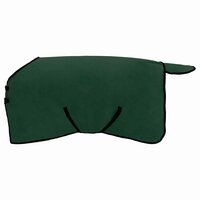 Paardendeken Volledig Donkergroen Polyester 4