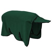 Paardendeken Volledig Donkergroen Polyester 5