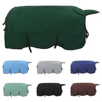 Paardendeken Volledig Donkergroen Polyester 2