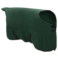 Paardendeken Volledig Donkergroen Polyester 3