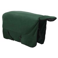 Paardendeken Volledig Donkergroen Polyester 5