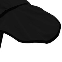 Paardendeken Zwart Polyester 8