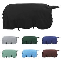 Paardendeken Zwart Polyester 2