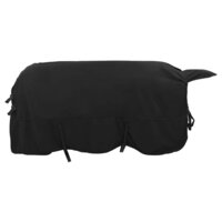 Paardendeken Zwart Polyester 4