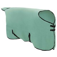 Paardendeken Speciale Groen Polyester 3