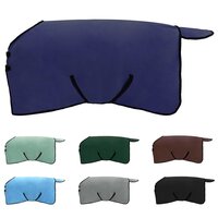 Paardendeken Marineblauw Polyester 2