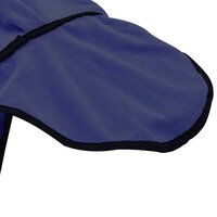 Paardendeken Marineblauw Polyester 8