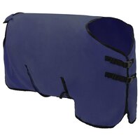 Paardendeken Marineblauw Polyester 3