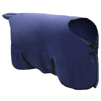 Paardendeken Marineblauw Polyester 3