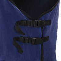 Paardendeken Marineblauw Polyester 7