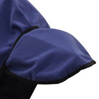 Paardendeken Marineblauw Polyester 8