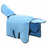Paardendeken Volledige Aqua 75 cm Polyester 5
