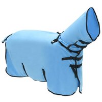 Paardendeken Volledige Aqua Polyester 3