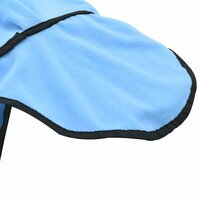 Paardendeken Volledige Aqua Polyester 7