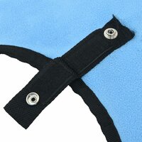 Paardendeken Volledige Aqua Polyester 8