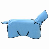 Paardendeken Volledige Aqua Polyester 4