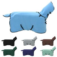 Paardendeken Volledige Aqua Polyester 2