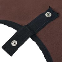 Paardendeken Volledig Donkerbruin Polyester 8