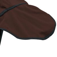 Paardendeken Volledig Donkerbruin Polyester 7