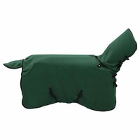 Paardendeken Volledig Donkergroen Polyester 4