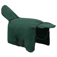 Paardendeken Volledig Donkergroen Polyester 5