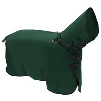 Paardendeken Volledig Donkergroen Polyester 3