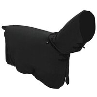 Paardendeken Zwart Polyester 3